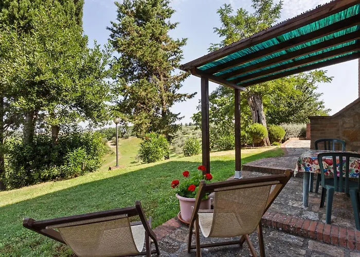 Holiday Home In Volterra With Pool