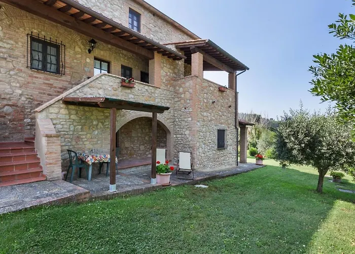 Holiday Home In Volterra With Pool